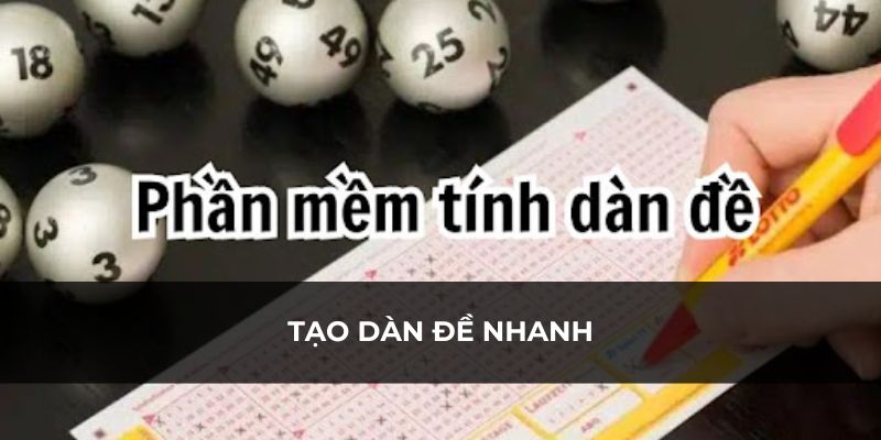 Giúp bạn tạo dàn đề nhanh hơn